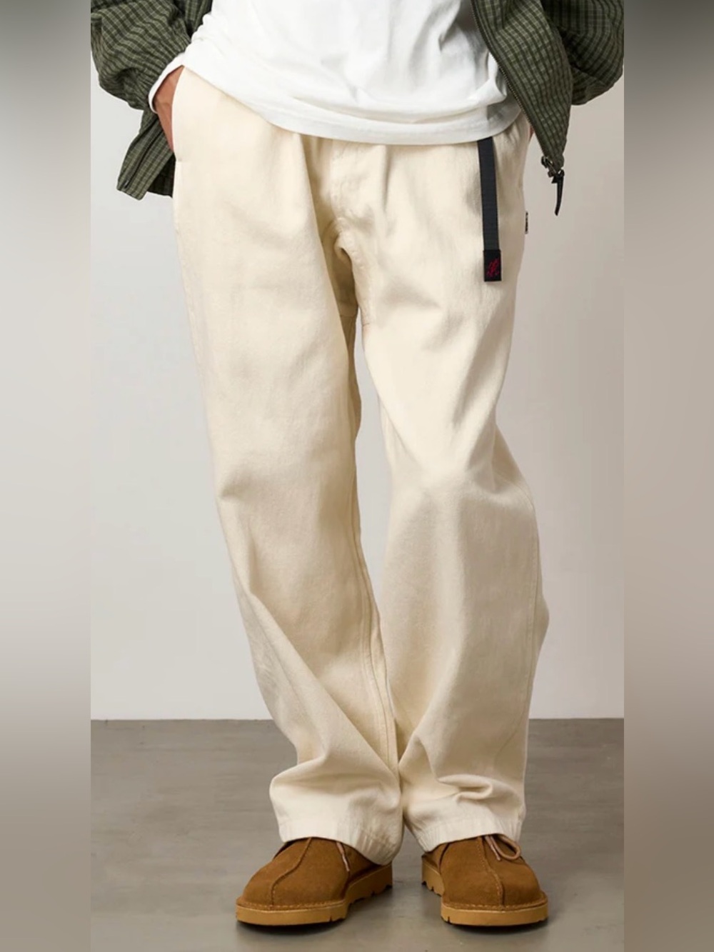 Gramicci Relaxed Fit Straight Leg Hemp Pants Size Small EUC